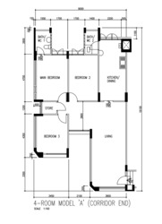 Blk 114 Chong Pang Vale (Yishun), HDB 4 Rooms #537801051